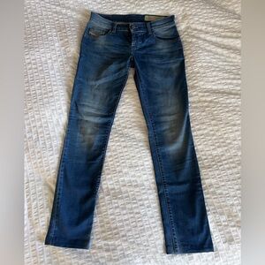 Diesel Jeans in Deep Indigo